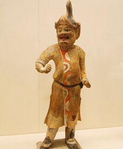 絲路胡俑外來(lái)風(fēng)