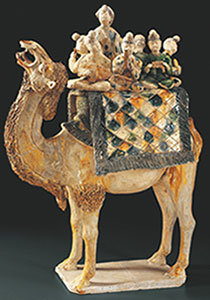 盛唐三彩人物俑特點(diǎn)