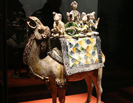 古代絲綢之路上的“跑男”