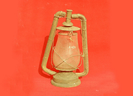 朱德從延安撤退時(shí)使用的馬燈