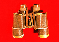 毛澤東轉(zhuǎn)戰(zhàn)陜北時(shí)使用的望遠(yuǎn)鏡