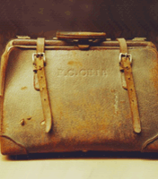 李兆麟用過的公文包